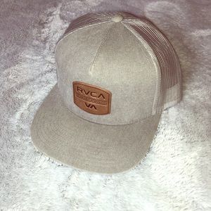 Grey RVCA SnapBack
